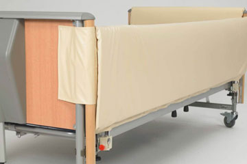 High-Sided Bed Rail Bumpers