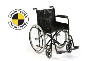 Crash-Tested Wheelchairs