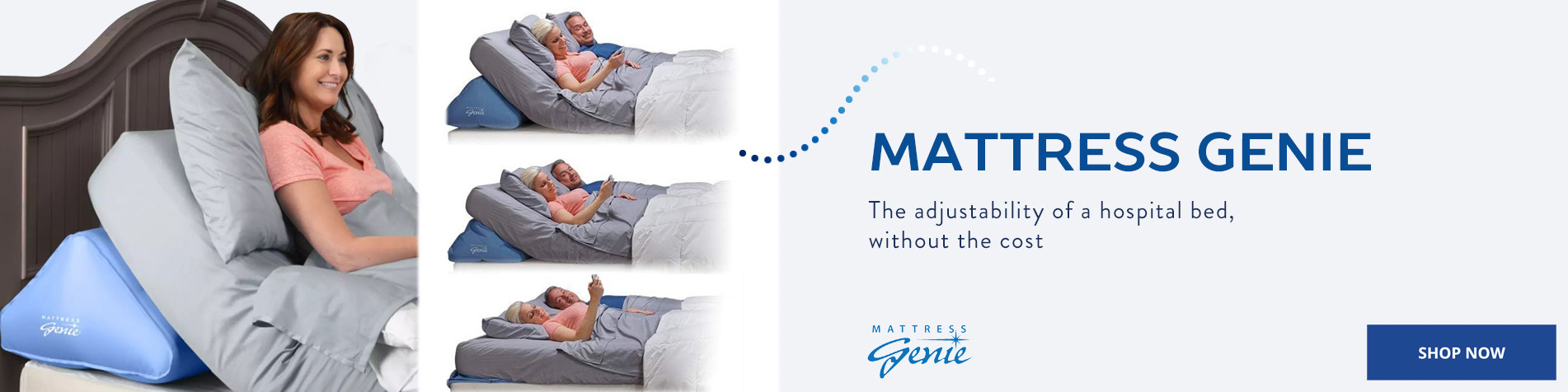 Mattress Genie Adjustable Mattress Tilter