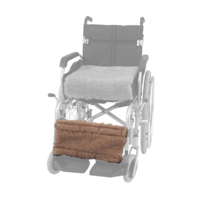 Wool-Fleece Calf Strap for Wheelchairs