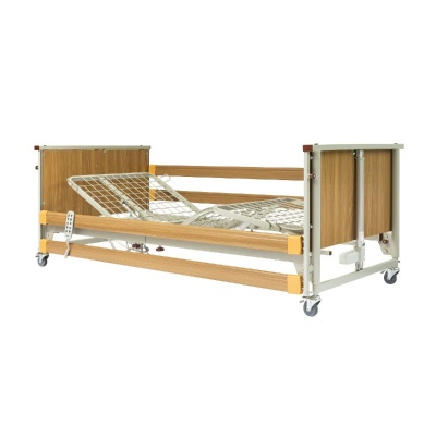 Alerta Medical Lomond Community Electric Profiling Bed (Oak)