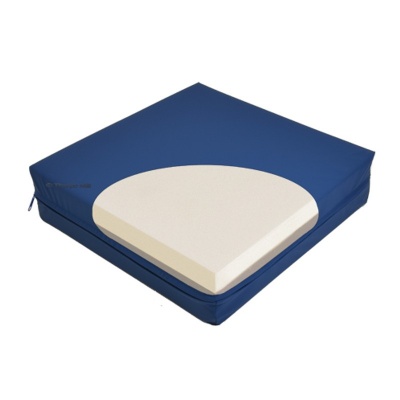 Layered Memory Foam Wheelchair Cushion