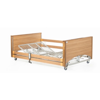 Alerta Lomond Bariatric Low Profiling Hospital Bed (Oak)