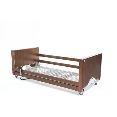 Alerta Lomond Low Profiling Hospital Bed (Walnut)