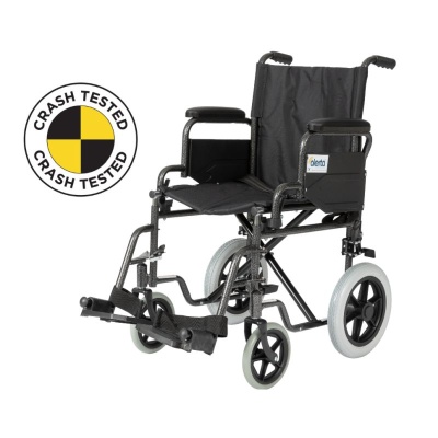 Alerta Medical Crash-Tested Car Transit Wheelchair