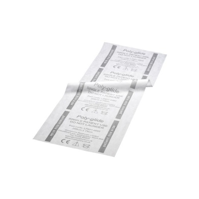 Cromptons Single-Use Poly-Glide Flat Slide Sheets (Pack of 100)