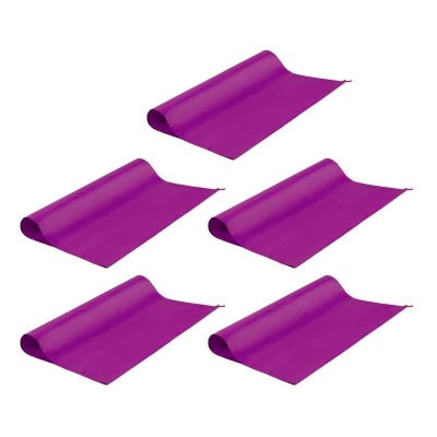 Cromptons Lilac Bariatric Single-Patient Disposable Tubular Slide Sheets (5-Pack)