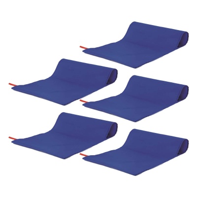 Cromptons Multi-Use Blue Tubular Slide Sheets (Pack of 5)