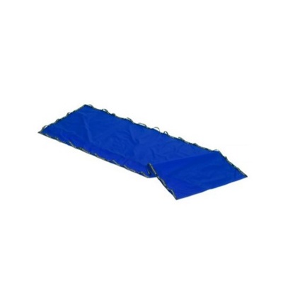 Cromptons Multi-Use Blue Ultra-Glide Flat Slide Sheets with Handles (Pack of 4)