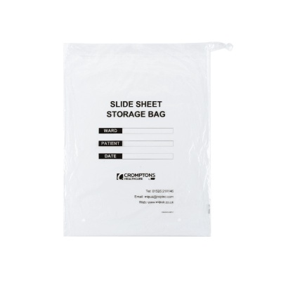 Cromptons Patient-Specific Slide Sheet Storage Bag