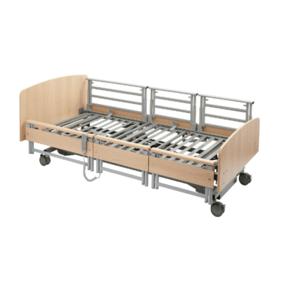 Harvest Healthcare Steel 3-Part Split Siderail For the Cadence Select Hospital Bed