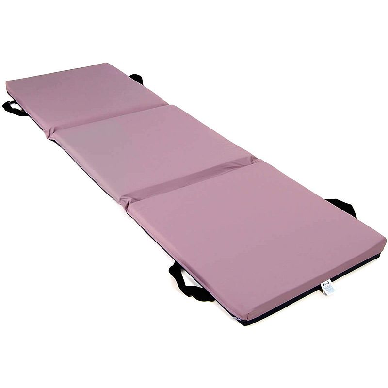 Harvest Folding Crash Mat With Non Slip Backing Hospital Beds