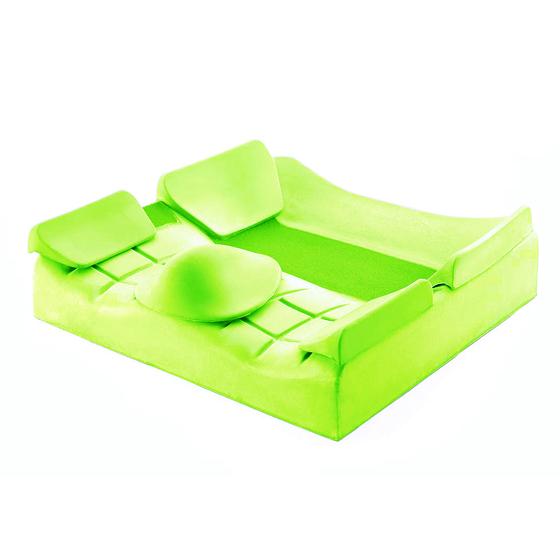 Matrx Flo-tech Solution Xtra Cushion with modular components fitted