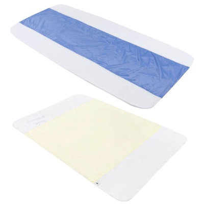 Swift In-Bed Repositioning System with UltraSlide Base Sheet with Handles and Bariatric Slider Sheet