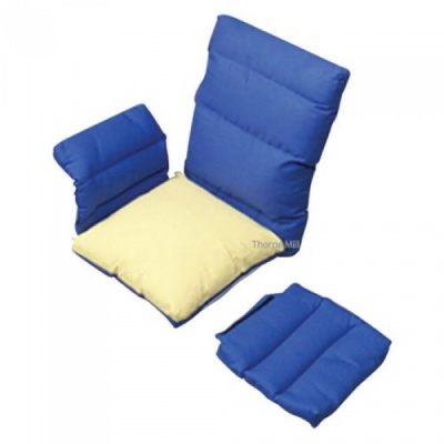 Three-Piece Cotton Lined Wheelchair Pressure Relief Set