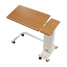 Sidhil Easi-Riser Overchair Table with Curved Wheelchair Base and Tilting Top