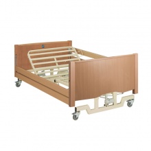 Sidhil Bradshaw Bariatric Low Profiling Bed with Side Rails