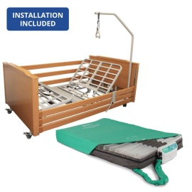 Soprano Bariatric Profiling Bed and Alternating Pressure Relief Mattress Pack