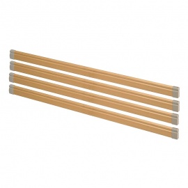 Wooden Side Rails for Harvest Woburn Profiling Beds (Set of Four)