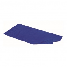 Cromptons Blue Multi-Use Flat Slide Sheets without Handles (Pack of 4)