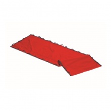 Cromptons Red Single-Patient Ultra-Glide Flat Slide Sheets with Handles (Pack of 4)