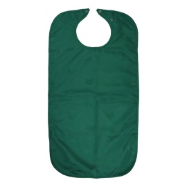 Dignified Bib for Elderly Adults (Green)