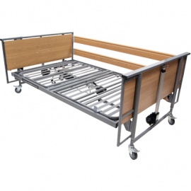 Harvest Woburn Community 1200 Profiling Bed with Wooden Side Rails