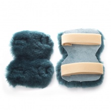 Real Sheep Skin Elbow Protectors