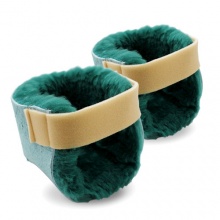 Real Sheepskin Heel Protectors (Pair)