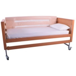 Bedside Bumpers with Net Windows (Three-Rail Profiling Bed)