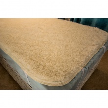 Cosynite Pressure Relieving Wool Mattress Topper